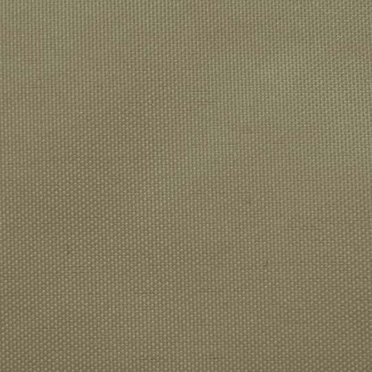 vidaXL Square Shade Sail Beige 5x5m vidaXL Square Shade Sail Beige 5x5m