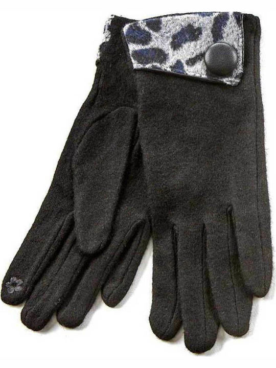 Verde 02-579 Schwarz Handschuhe 02-0579