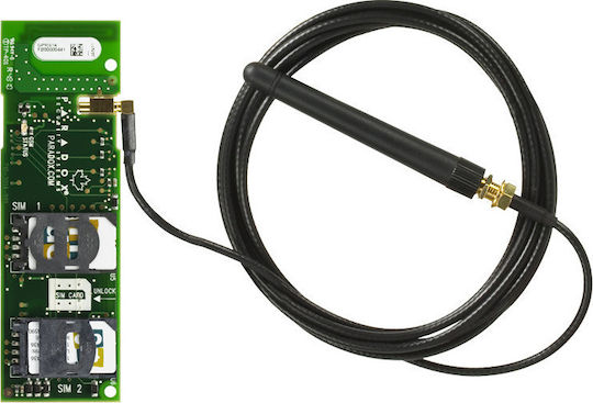 Paradox Plate Home Security Systems GSM