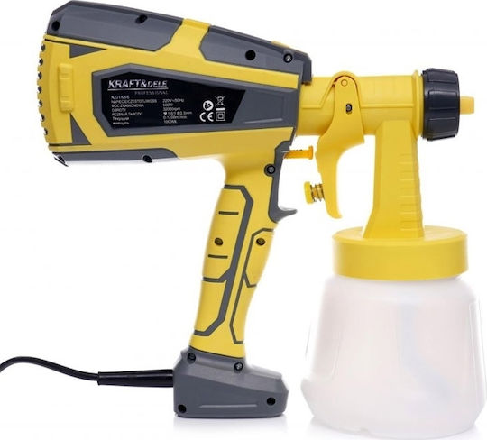 Kraft & Dele KD1656 Електрически боен пистолет 500W с капацитет 1лт