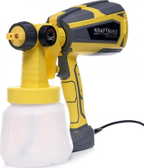 Kraft & Dele KD1656 Електрически боен пистолет 500W с капацитет 1лт