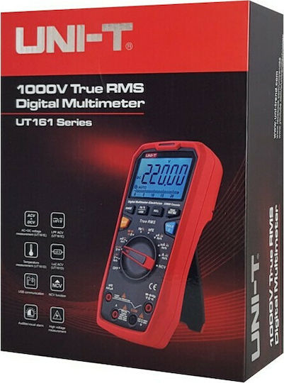 Uni-T Digital Multimeter True RMS with AC / DC / Resistance / Capacitance / Temperature Measurement UT161D