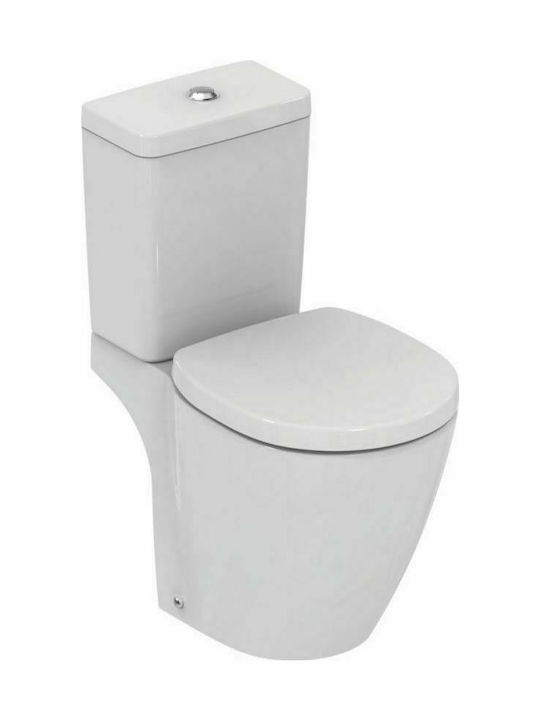 Ideal Standard E1290 Καπάκι Λεκάνης Πλαστικό 43.5x36.5cm Λευκό
