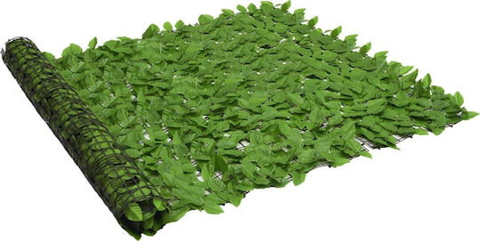 vidaXL Künstliches Laubpaneel mit grünen Blättern 3x1.5m