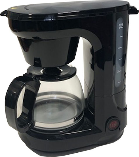 CM-102A Filter Coffee Machine 650W Black