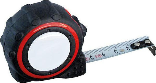 BMI Tools Метрическа лента с автоматично връщане 5м