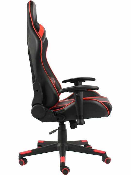 vidaXL 20481 Gaming Chair with Adjustable Arms Black/Red