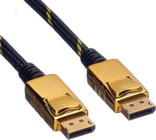 Roline Cable DisplayPort male - DisplayPort male 3m Black (11.04.5645-10)