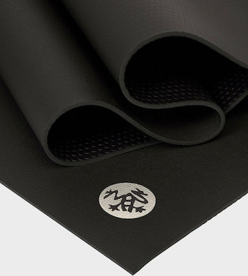 Manduka GRP Lite Στρώμα Γυμναστικής Yoga/Pilates Μαύρο (180x66x0.4cm)