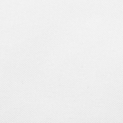vidaXL Τριγωνικό Πανί Σκίασης Λευκό 4m από Ύφασμα Oxford