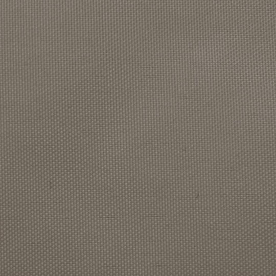 vidaXL Τριγωνικό Πανί Σκίασης Καφέ 4.5m από Ύφασμα Oxford vidaXL Τριγωνικό Πανί Σκίασης Καφέ 4.5m από Ύφασμα Oxford