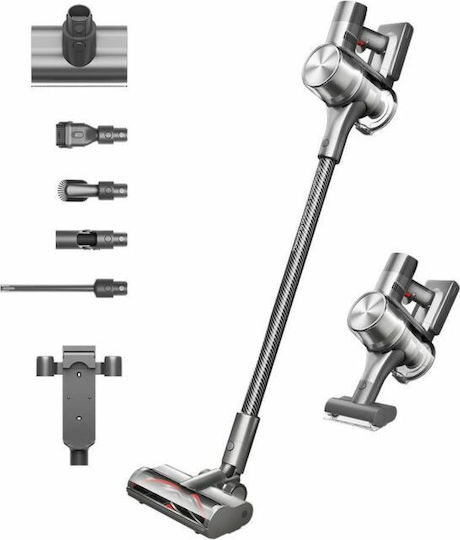 Dreame T30 Wiederaufladbar 2-in-1 Staubsauger Stick & Handgerät 29.6V Silber