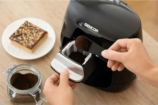 Sencor Καφετιέρα Φίλτρου 500W Black