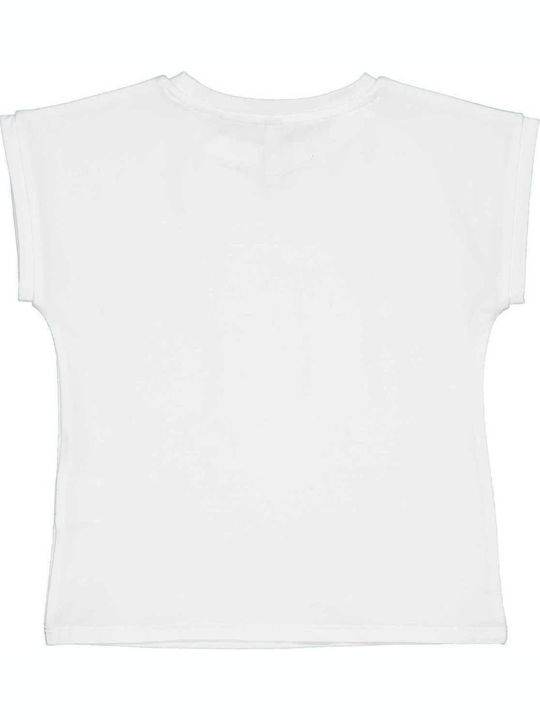 Birba Trybeyond Kids Blouse Short Sleeve White