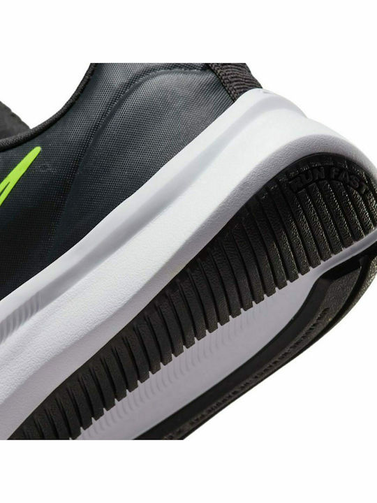 Star Runner Star Runner 3 Kids Sports Shoes Running with Hoop & Loop Closure Dk Smoke Grey / Black