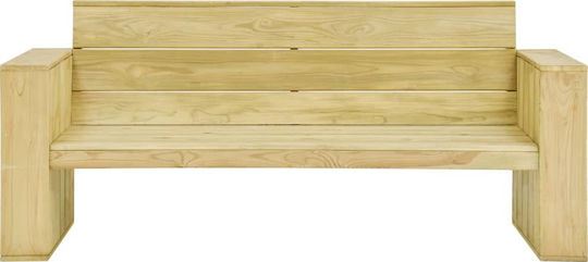 Garten- und Outdoor-Möbelsets 2 Stück Imprägnierte Kiefernholz