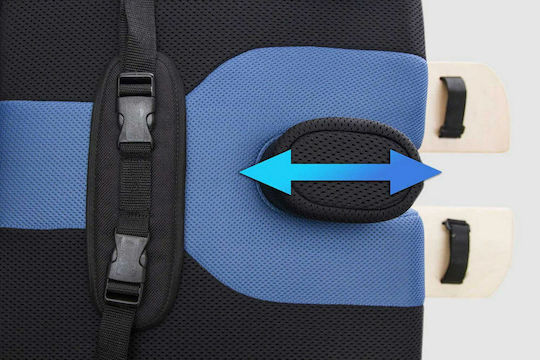 Akces-Med Zebra Invento Copii Scaun cu rotile Mărimea 3 Verde