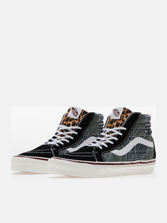 Sk8-Hi 38 DX PW Μποτάκια Πολύχρωμα
