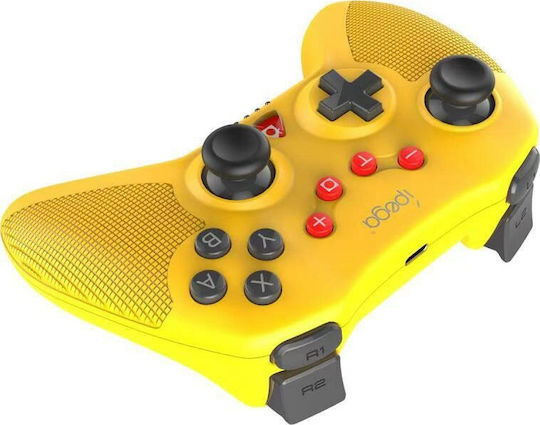 iPega SW020 Kabelloser Gamepad für Android / PC / PS3 / Switch Gelbes