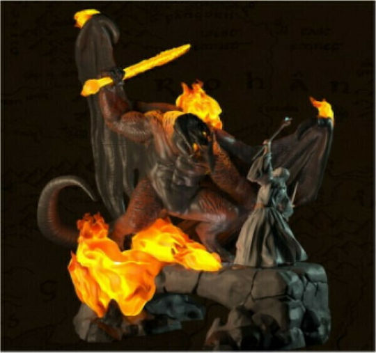 Paladone Kinder Dekorative Lampe Balrog Vs Gandalf Mehrfarbig 37εκ.