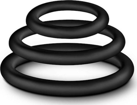 Blush Performace VS4 Cock Ring Set Black