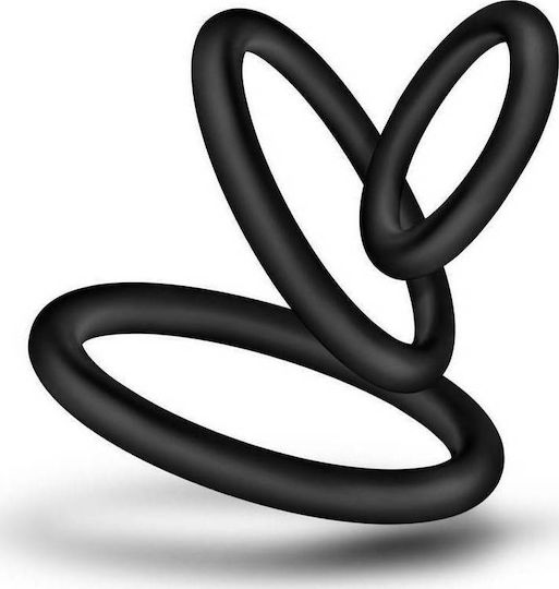 Blush Performace VS4 Cock Ring Set Black