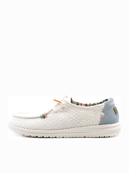 Wendy Women's Moccasins White