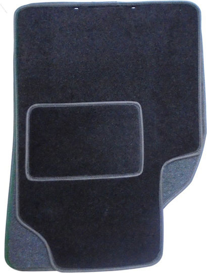 Dragon Car Styling Μπροστινά Πατάκια Universal 2τμχ Μαύρα