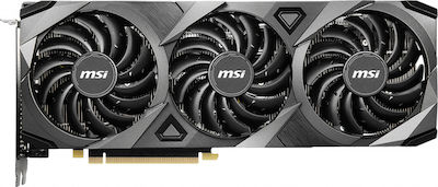 MSI GeForce RTX 3070 8GB GDDR6 Ventus 3X OC LHR Κάρτα Γραφικών