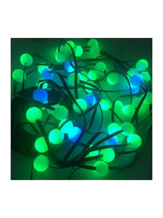 48 Λαμπάκια LED RGB τύπου Χταπόδι