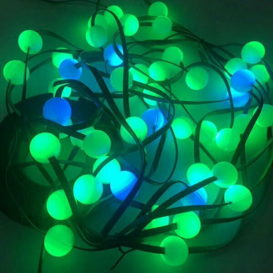 48 Λαμπάκια LED RGB τύπου Χταπόδι