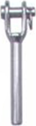 Marine Keys Stainless Steel Press Tip Welded M8316 A4 8mm 1pcs