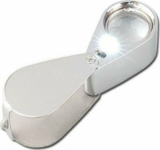 Magnifying Lens with Light 30x