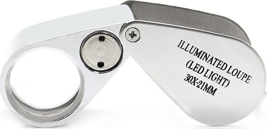 Magnifying Lens with Light 30x