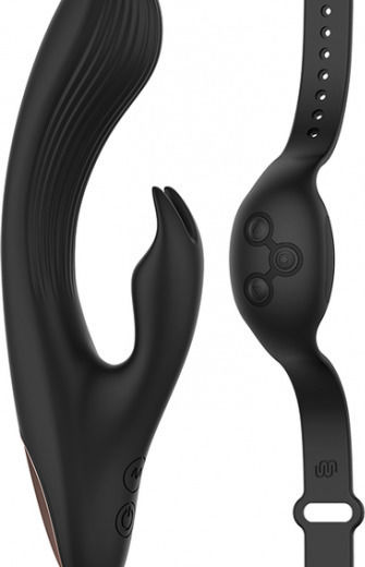 Dream Love Anne's Desire Rabbit Wirless Watchme Vibrator Kaninchen mit Fernbedienung 20cm Black