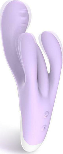 IntoYou Ünihörn Brightlilac Double Vibrator 16cm Lilac