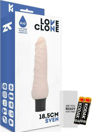 Nanma Loveclone Sven Realistic Vibrator 18.5cm Carne