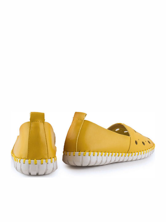 Women's Slip-Ons Yellow
