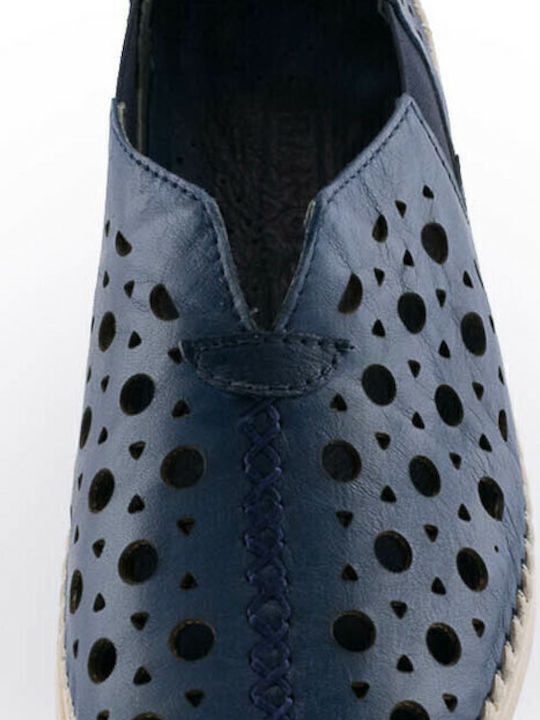 D3099 Γυναικεία Slip-On Μπλε