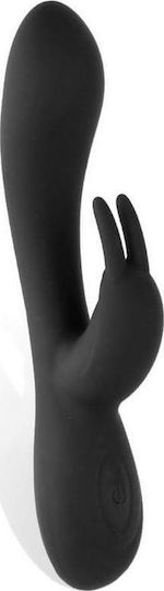Tardenoche Noir Δονητής Rabbit 19.4cm Black