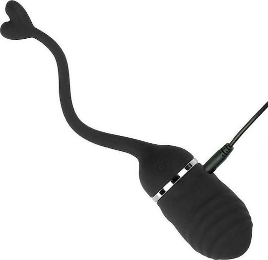 Tardenoche Adoree Δονητής Egg με Remote Control 17cm Black
