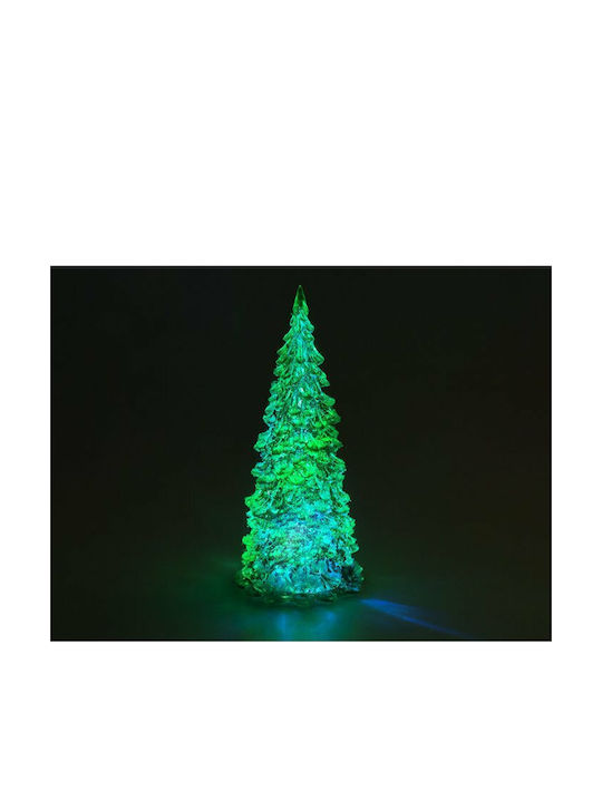 Beleuchtet Weihnachtsdekoration Baum Dreieckig 17cm Grün