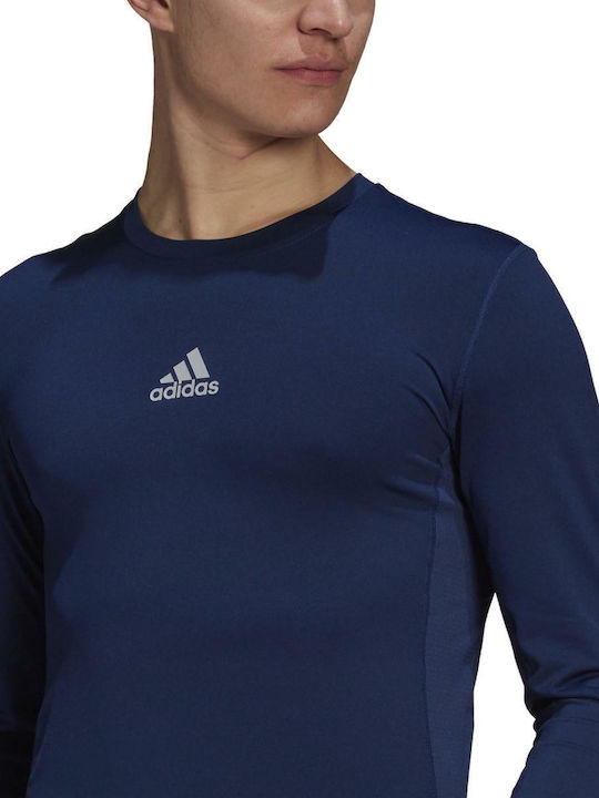 adidas Techfit Compression Blue