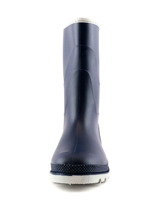 Love4shoes Love4shoes 0002 Non-Slip Work Wellies Tibia Blue
