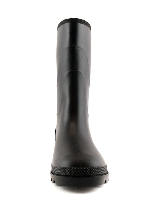 Love4shoes Love4shoes 0005 Non-Slip Work Wellies Tibia Black