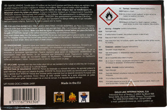 Flash Magic Fire Кубчета за запалване 48бр