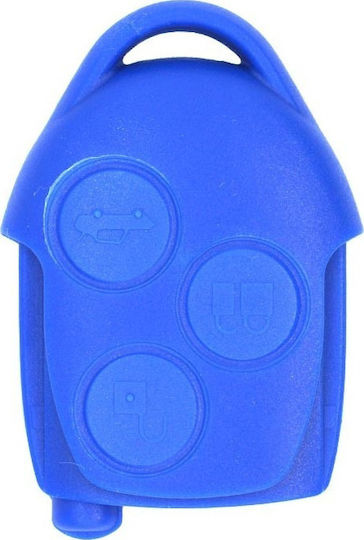 Ford Car Key Shell with 3 Buttons for Ford Remote Control 2005 Transit