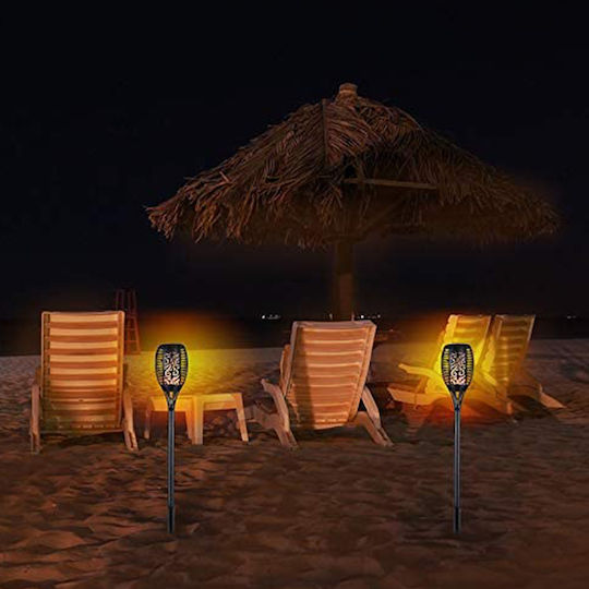 Spiked Solar Light Torch 9W with Photocell