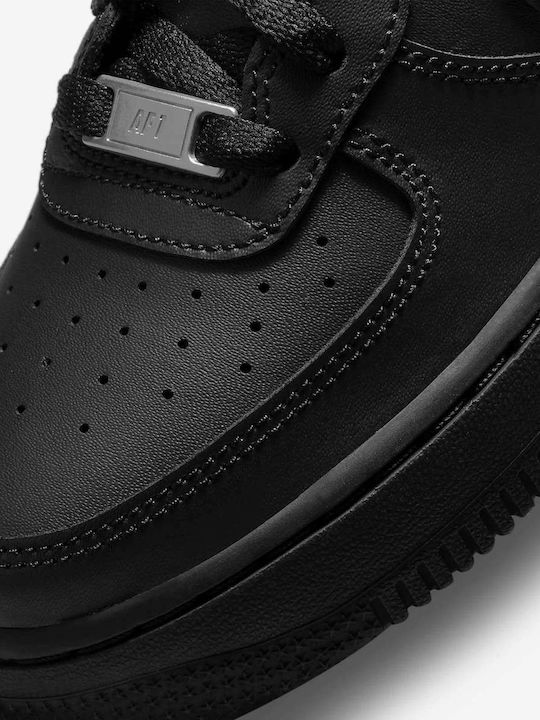 Air Force 1 Air Force 1 Kids Sneakers Black