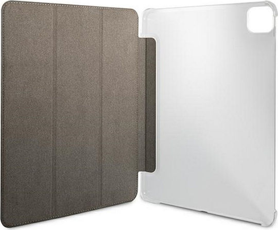 Guess Сафияно Флип Капак Златиста iPad Pro 2021 12.9"